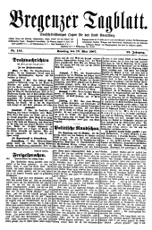 Bregenzer/Vorarlberger Tagblatt