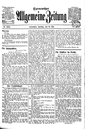 Czernowitzer Allgemeine Zeitung