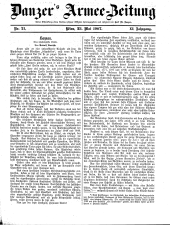 Danzers Armee-Zeitung