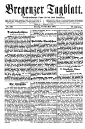 Bregenzer/Vorarlberger Tagblatt