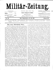 Militär-Zeitung