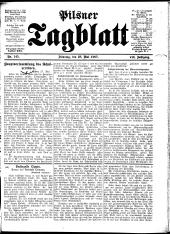 Pilsener Tagblatt