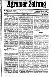 Agramer Zeitung