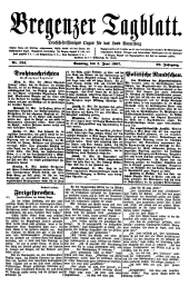 Bregenzer/Vorarlberger Tagblatt