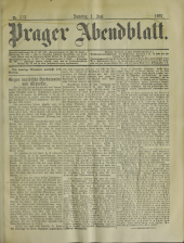 Prager Abendblatt