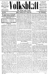 Volksblatt für Stadt und Land