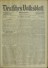 Deutsches Volksblatt