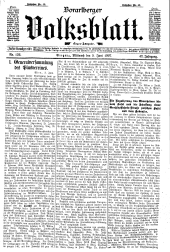 Vorarlberger Volksblatt