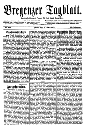 Bregenzer/Vorarlberger Tagblatt