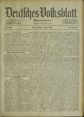 Deutsches Volksblatt