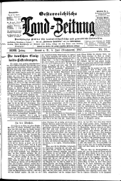 Österreichische Land-Zeitung