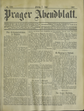 Prager Abendblatt