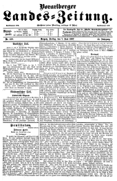 Vorarlberger Landes-Zeitung