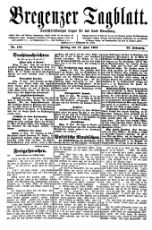 Bregenzer/Vorarlberger Tagblatt