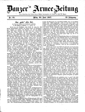 Danzers Armee-Zeitung