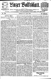 Linzer Volksblatt