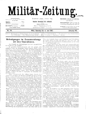 Militär-Zeitung