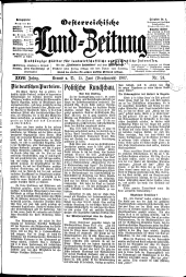 Österreichische Land-Zeitung