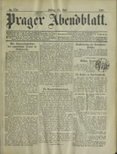 Prager Abendblatt