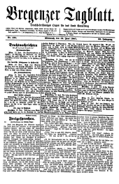 Bregenzer/Vorarlberger Tagblatt