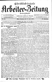 Christlich-soziale Arbeiter-Zeitung