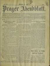 Prager Abendblatt