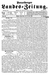 Vorarlberger Landes-Zeitung