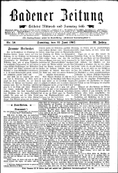 Badener Zeitung