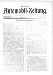 Allgemeine Automobil-Zeitung