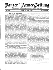 Danzers Armee-Zeitung