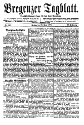 Bregenzer/Vorarlberger Tagblatt