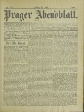 Prager Abendblatt