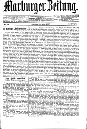 Marburger Zeitung