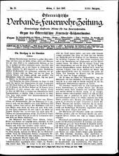 Österreichische Verbands-Feuerwehr-Zeitung