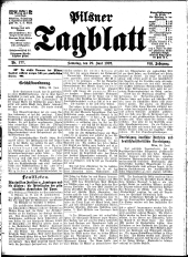 Pilsener Tagblatt