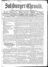 Salzburger Chronik
