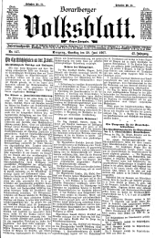 Vorarlberger Volksblatt