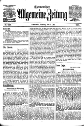 Czernowitzer Allgemeine Zeitung