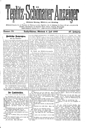 Teplitz-Schönauer Anzeiger