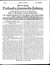 Österreichische Verbands-Feuerwehr-Zeitung