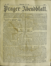 Prager Abendblatt