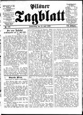 Pilsener Tagblatt