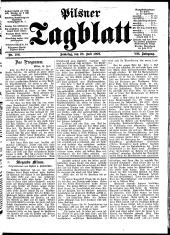 Pilsener Tagblatt