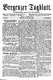 Bregenzer/Vorarlberger Tagblatt