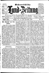 Österreichische Land-Zeitung