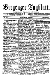 Bregenzer/Vorarlberger Tagblatt