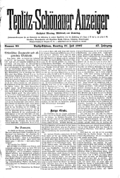 Teplitz-Schönauer Anzeiger