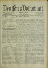 Deutsches Volksblatt