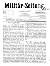 Militär-Zeitung