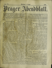 Prager Abendblatt